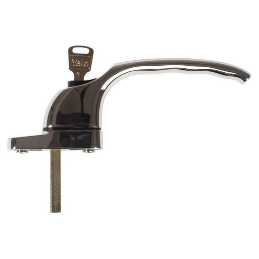 Yale Locks PVCu Window Handle Polished Chrome Finish Yale Locks - RockBottom Northampton