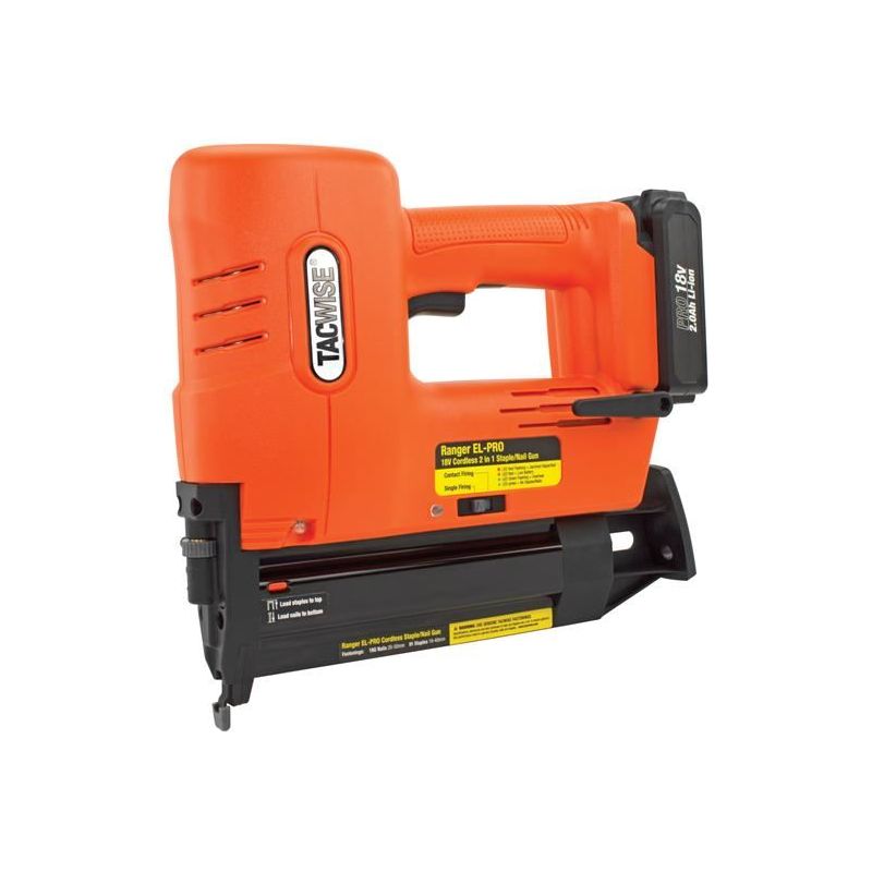 Tacwise Ranger EL-Pro Cordless Staple/Nail Gun 18V Tacwise - RockBottom Northampton