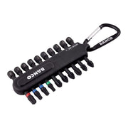 Bahco 66IM/10C-1 Heavy-Duty Torsion Bit Set, 10 Piece Bahco - RockBottom Northampton