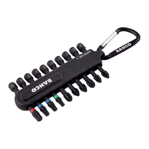 Bahco 66IM/10C-1 Heavy-Duty Torsion Bit Set, 10 Piece Bahco - RockBottom Northampton