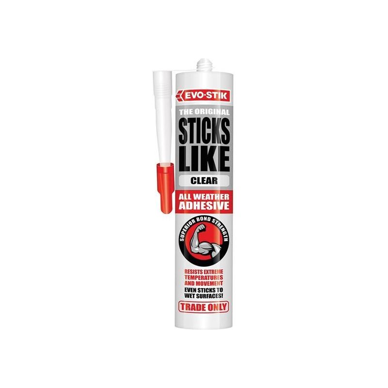 Evo-Stik Sticks Like Clear 290ml EVO-STIK - RockBottom Northamptin