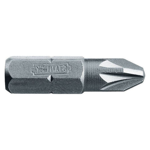 Stanley® Hand Tools Pozidriv Bits PZ1 x 25mm (Box 25) STANLEY® Hand Tools - RockBottom Nothampton