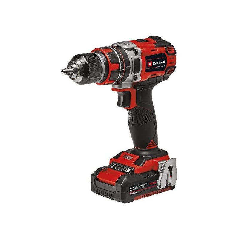 Einhell TE-CD 18/50 Li-i BL Power X-Change Combi Drill 18V 2 x 2.0Ah Li-ion Einhell - RockBottom Northamptin