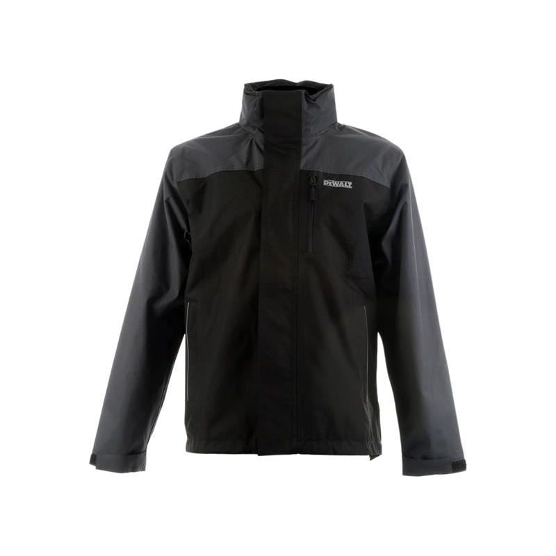 Dewalt Power Tools Storm Waterproof Jacket Grey/Black - M (42in) DeWALT Power Tools - RockBottom Northampton