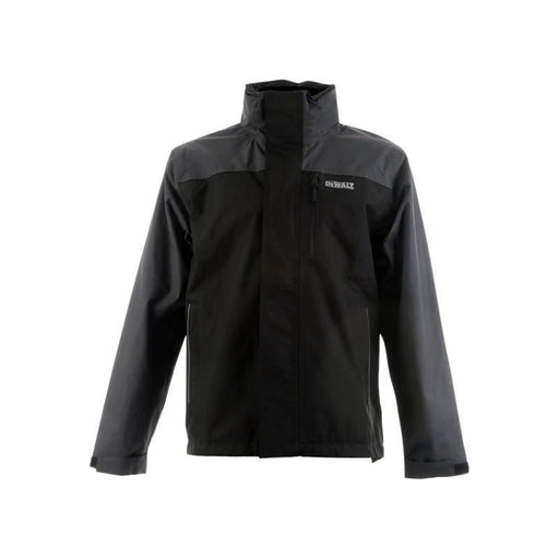 Dewalt Power Tools Storm Waterproof Jacket Grey/Black - M (42in) DeWALT Power Tools - RockBottom Northampton