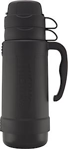 Thermos Eclipse 40 Series Vacuum Flask Black 1L