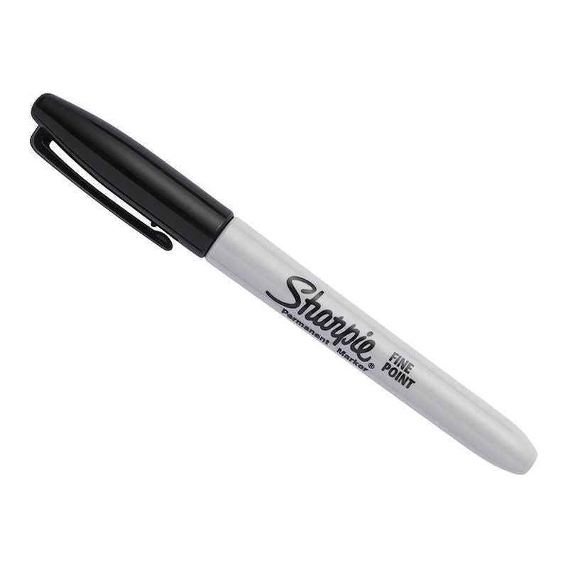 Sharpie® Fine Tip Permanent Marker Black Sharpie® - RockBottom Nothampton