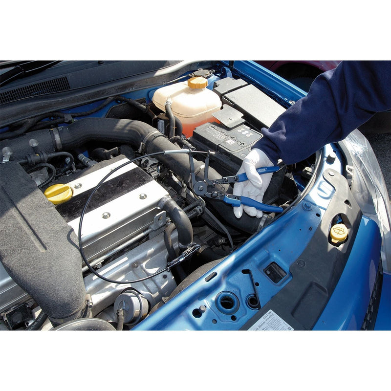 Draper Remote Hose Clip Tool, 730mm 89793 Draper - Town Tools 