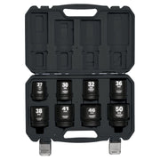 Draper Draper HI-TORQ Metric Impact Socket Set, 1" Sq. Dr. (8 Piece) Draper - Town Tools