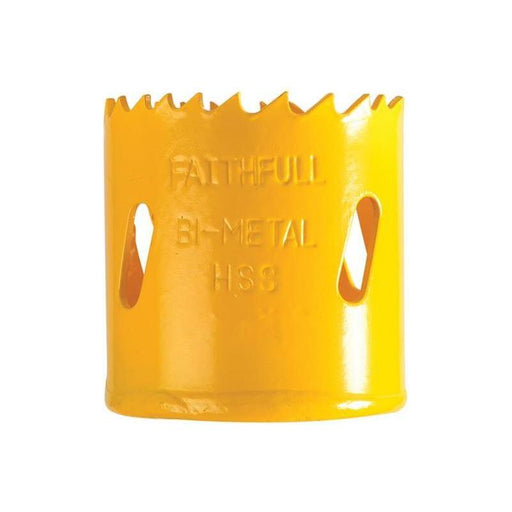 Faithfull Bi-Metal Cobalt Holesaw 44mm Faithfull - RockBottom Northampton