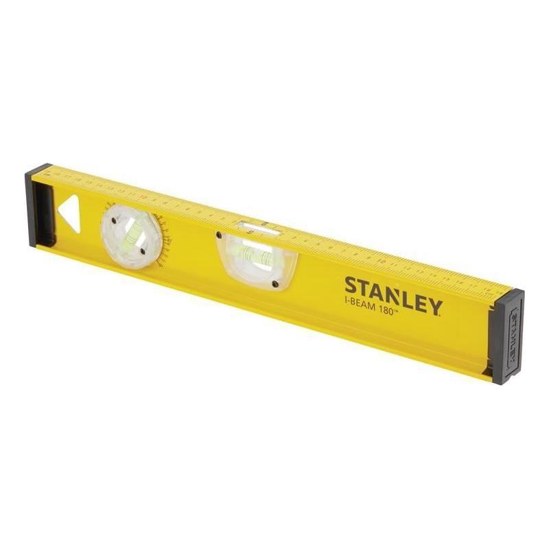 Stanley® Hand Tools PRO-180 I-Beam Level 2 Vial 40cm STANLEY® Hand Tools - RockBottom Nothampton