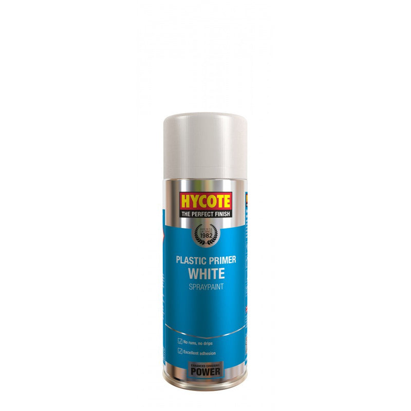 Hycote Plastic White Primer 400Ml