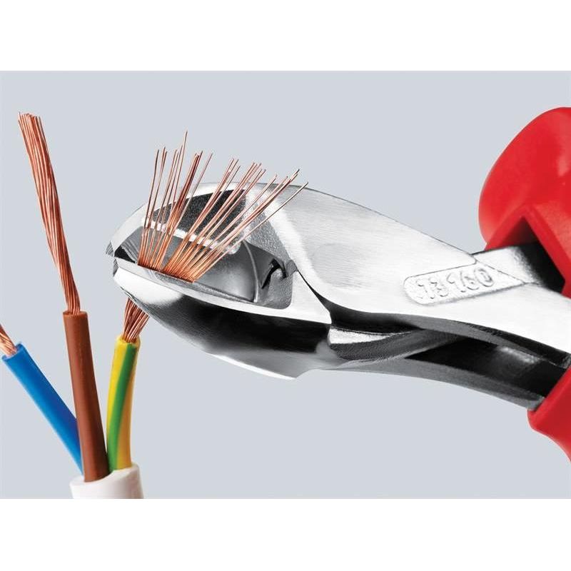 Knipex VDE X-Cut Compact Diagonal Cutter 160mm Knipex - RockBottom Northampton