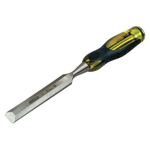 Stanley® Hand Tools FatMax® Bevel Edge Chisel with Thru Tang 22mm (7/8in) STANLEY® Hand Tools - RockBottom Nothampton