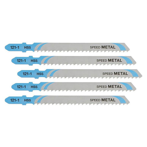 Dewalt Power Tools HSS Metal Cutting Jigsaw Blades Pack of 5 T127D DeWALT Power Tools - RockBottom Northampton