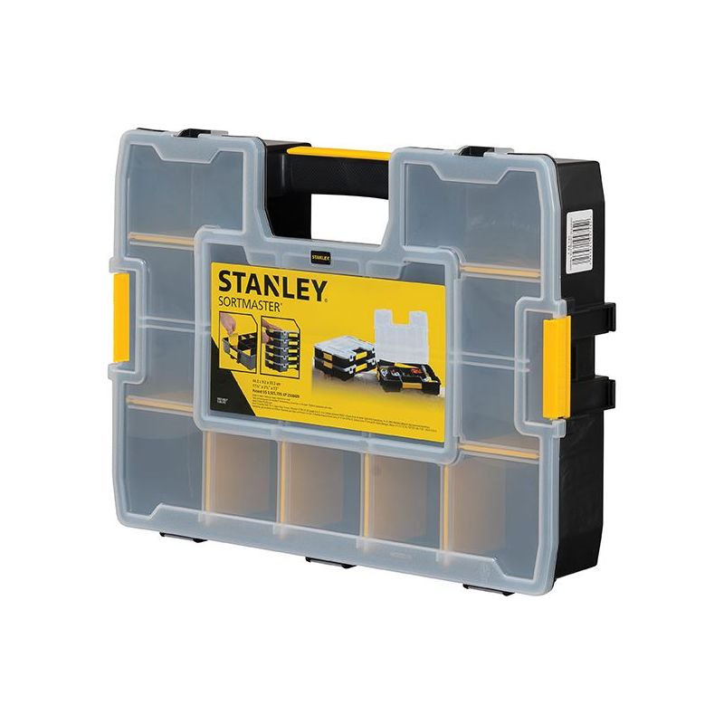 Stanley® Hand Tools SORTMASTER™ Organiser STANLEY® Hand Tools - RockBottom Nothampton