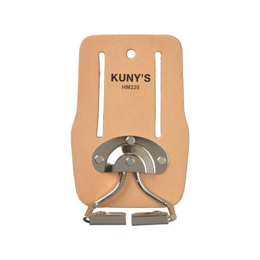 Kuny'S HM-220 Leather Snap-in Hammer Holder Kuny's - RockBottom Northampton