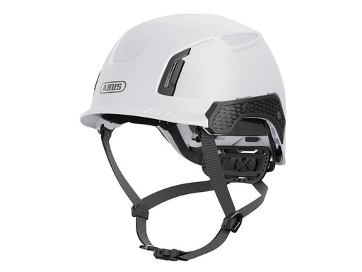 ABUS Mechanical Safety Helmet Non Vented White