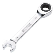 Draper Draper HI-TORQ Metric Stubby Ratchet Combination Spanner, 8mm Draper - Town Tools