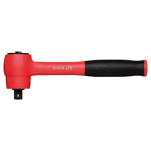 Draper XP1000 VDE Reversible Ratchet, 1/2" Sq. Dr. Draper - Town Tools