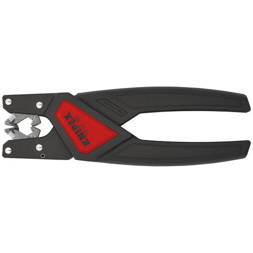 Draper 06077 KNIPEX 12 64 180 Automatic Insulation Stripper for Flat Cable, 180mm