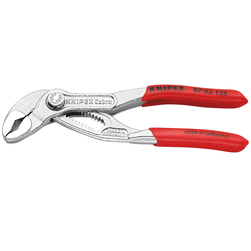 Draper 06080 KNIPEX 87 03 125 Cobra® High-Tech Water Pump Pliers, 125mm