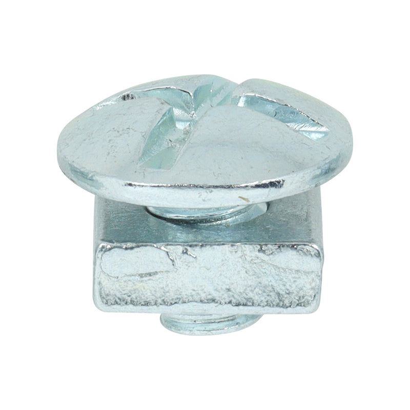 TIMCO Roofing Bolts & Square Nuts Silver — Box