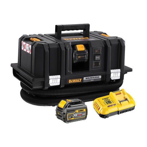 Dewalt Power Tools DCV586MT2 XR FlexVolt Dust Extractor 54V 2 x 2.0Ah Li-ion DeWALT Power Tools - NorthantsTrade Northampton