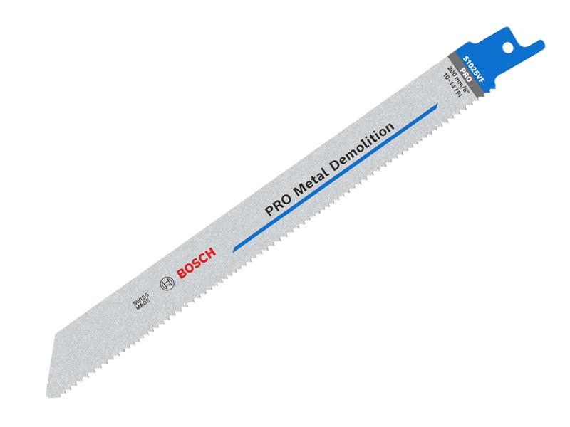 Bosch S1025VF Heavy Duty Reciprocating Saw Blades