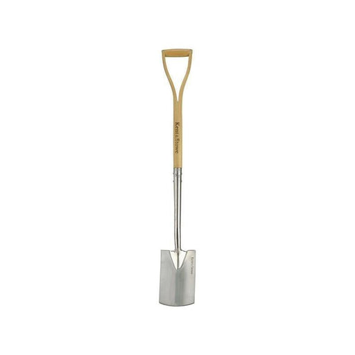 Kent & Stowe Stainless Steel Border Spade, FSC® Kent & Stowe - RockBottom Northampton