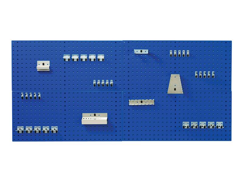 Bott Perfo Panel & Hook Kit Gentian Blue