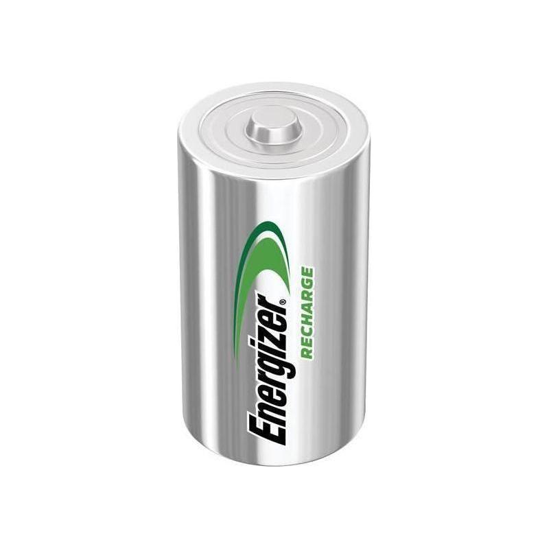 Energizer® Recharge Power Plus D Cell Batteries RD2500 mAh (Pack 2) Energizer® - RockBottom Northamptin