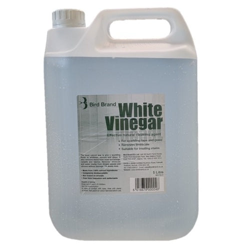Bird-Brand White Vinegar 5L