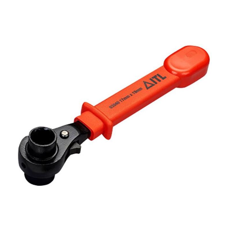 Itl Insulated Insulated Podger Ratchet 17 x 19mm ITL Insulated - RockBottom Northampton