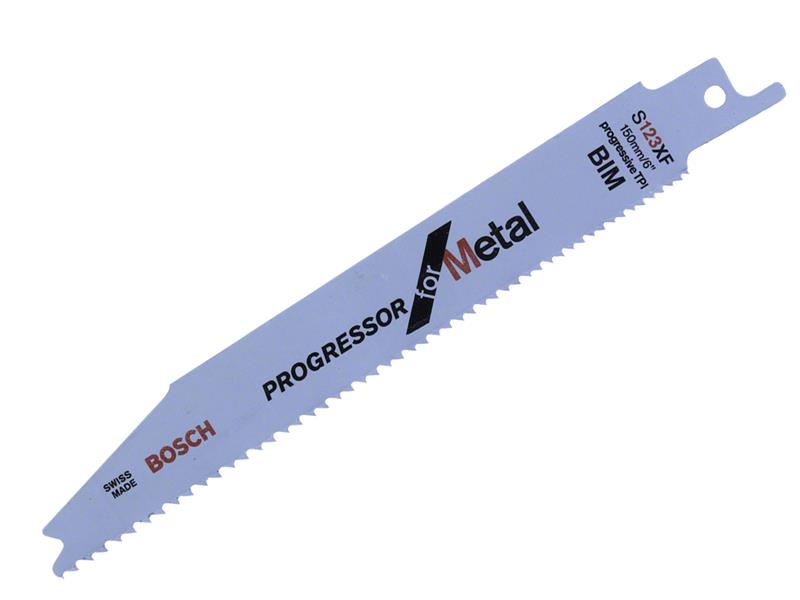 Bosch S 123 XF Reciprocating Saw Blade Heavy Duty