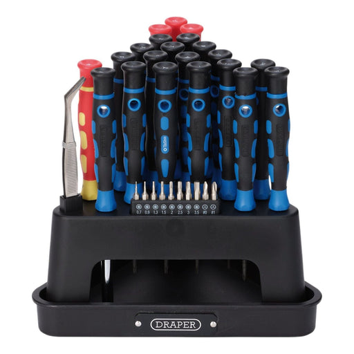 Draper Precision Screwdriver Set (52 Piece) Draper - Town Tools
