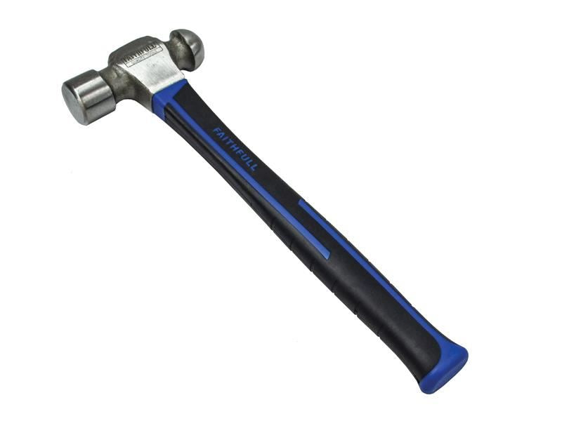 Faithfull Ball Pein Hammer Fibreglass Shaft 908g (32oz) Faithfull - RockBottom Northampton