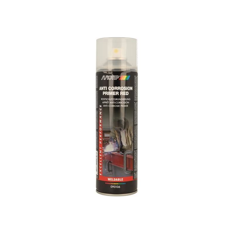 Motip® Pro Anti Corrosion Primer 500ml MOTIP® - RockBottom Northampton