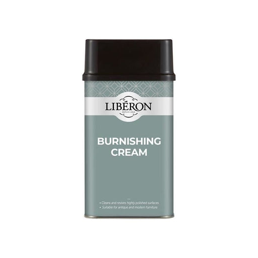 Liberon Burnishing Cream 500ml Liberon - RockBottom Northampton