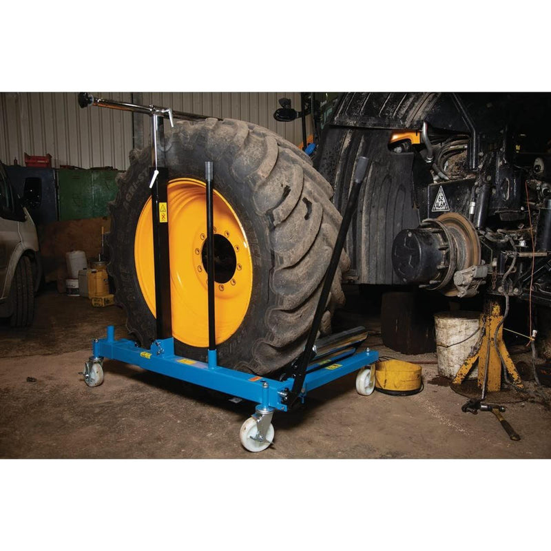 Draper Wheel Removal Trolley, 1500kg 01079 Draper - Town Tools 