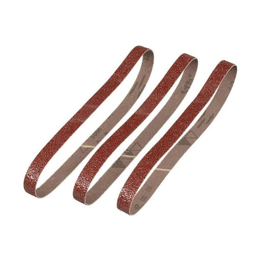 Irwin® Powerfile Sanding Belt 13 x 455mm 40G (Pack 3) IRWIN® - RockBottom Northampton