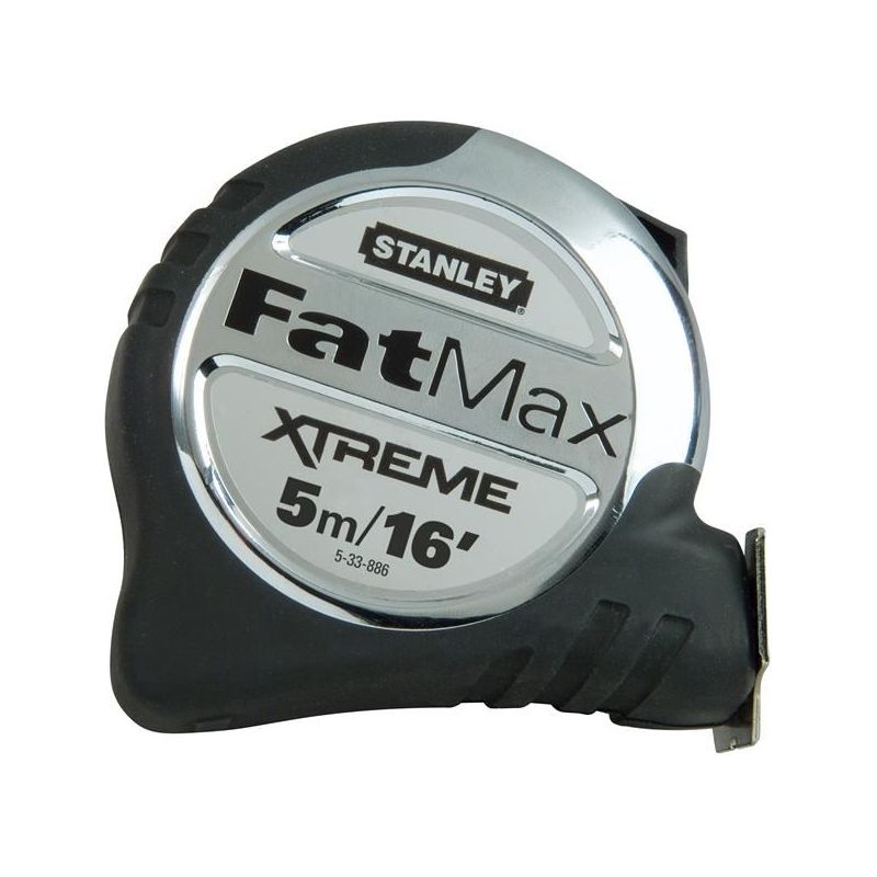 Stanley® Hand Tools FatMax® Pro Pocket Tape 5m/16ft (Width 32mm) STANLEY® Hand Tools - RockBottom Nothampton