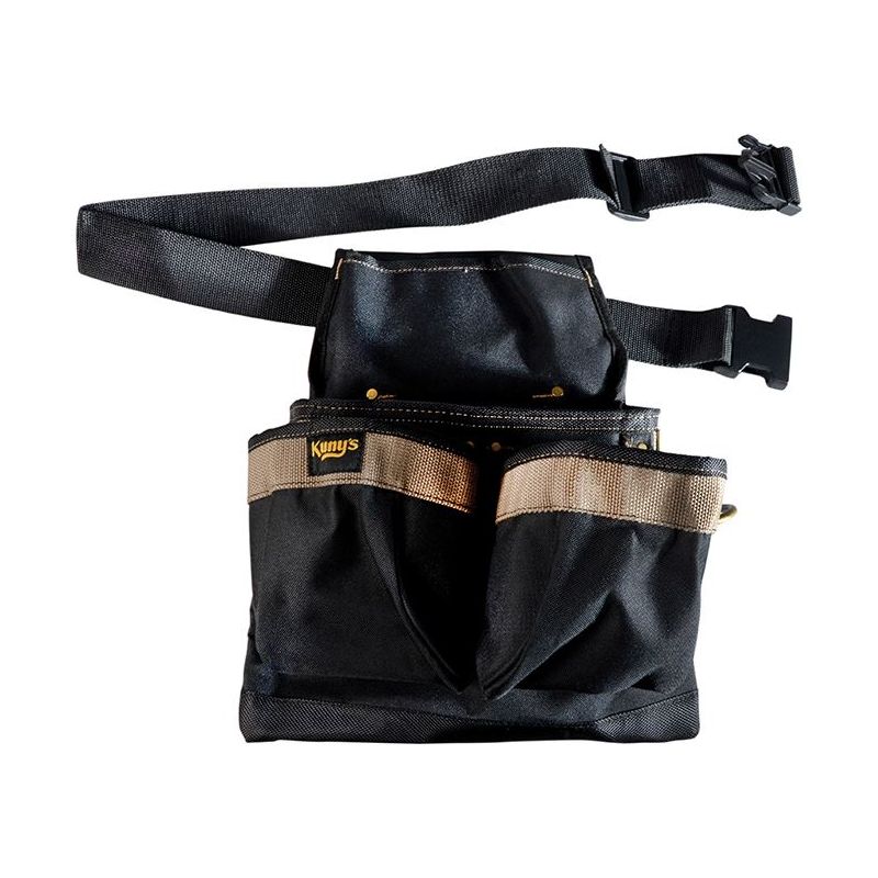 Kuny'S PK-1836 5 Pocket Framer's Nail/Tool Pouch With Belt Kuny's - RockBottom Northampton