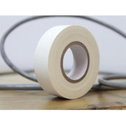 Faithfull PVC Electrical Tape White 19mm x 20m Faithfull - RockBottom Northampton