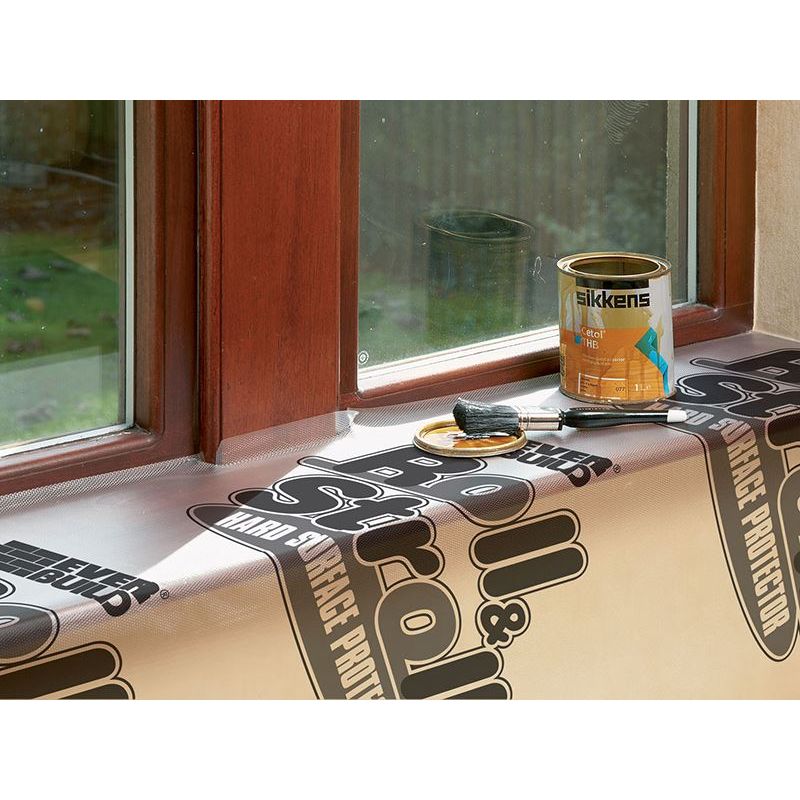 Everbuild Sika Roll & Stroll Hard Surface Protector 600mm x 25m Everbuild Sika - RockBottom Northamptin