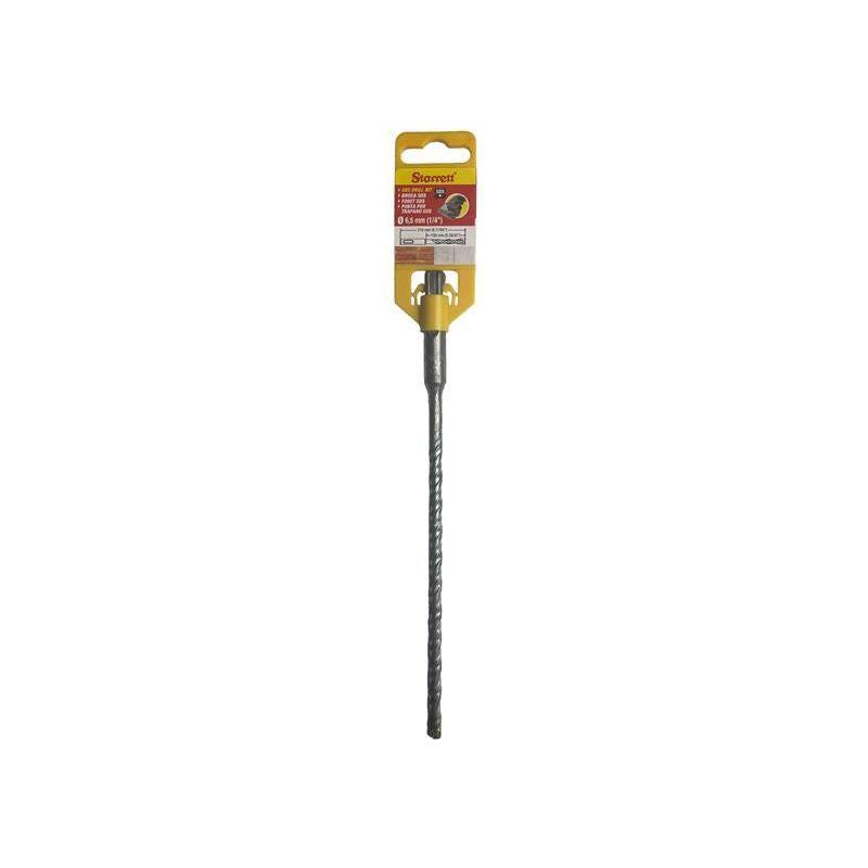 Starrett SDS Plus 2 Point Drill Bit 6.5 x 210mm Starrett - RockBottom Nothampton