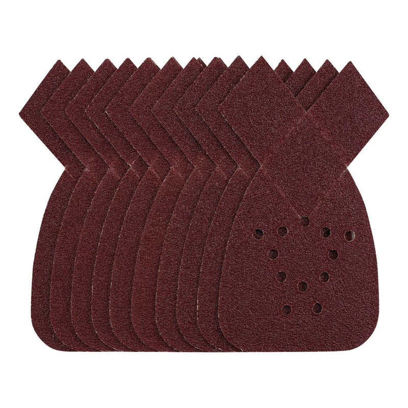 Draper Detail Sanding Sheets with Hook and Loop, 140mm, 40 Grit, SSD4 (Pack of 1 Draper - Town Tools 