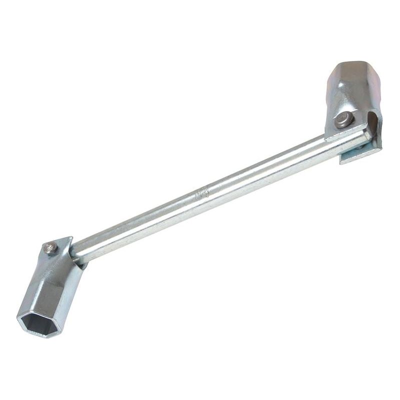 Priory 310 Scaffold Spanner 7/16W & 1/2W Double-Ended Priory - RockBottom Nothampton