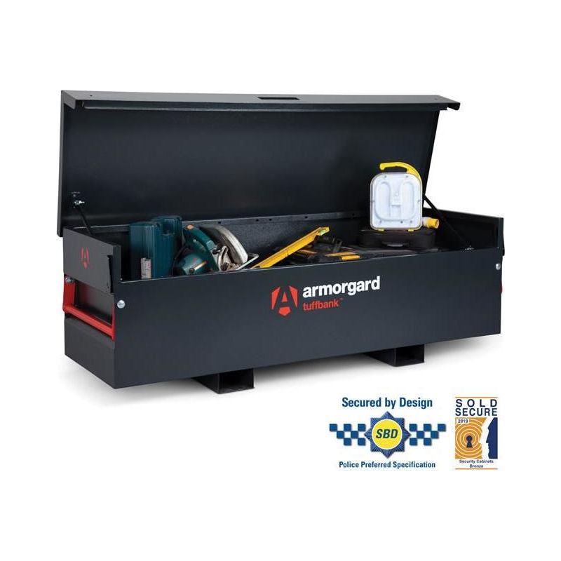 Armorgard TB6 TuffBank™ Truck Box 1925 x 615 x 640mm Armorgard - NorthantsTrade Northampton 