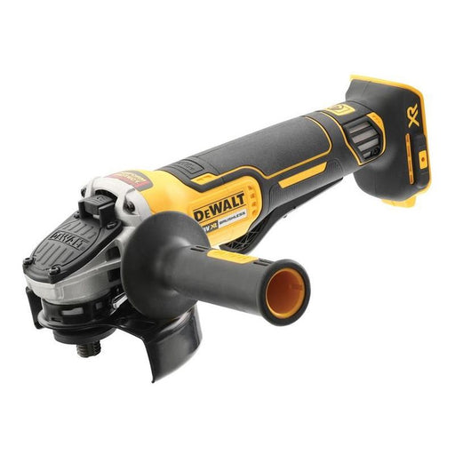 Dewalt Power Tools DCG406N XR Brushless Angle Grinder 125mm 18V Bare Unit DeWALT Power Tools - NorthantsTrade Northampton